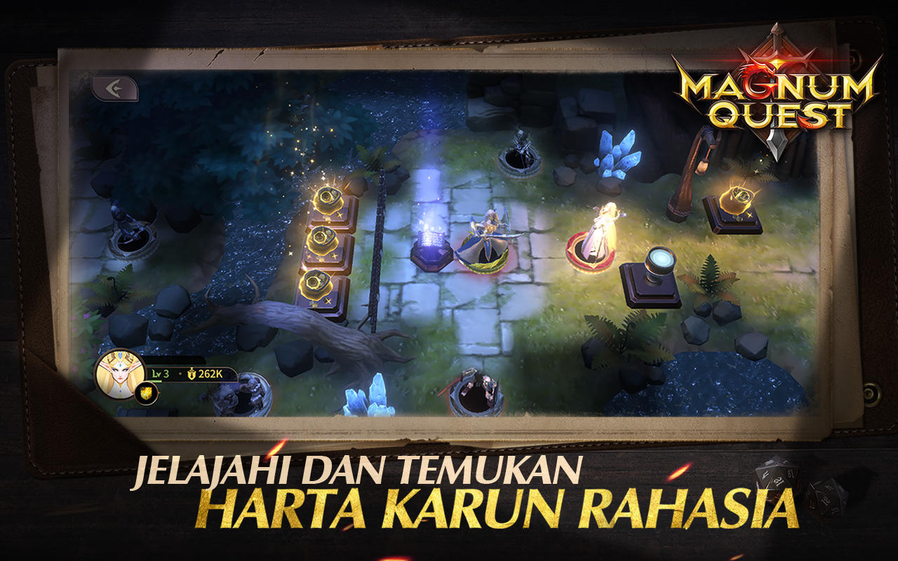 Magnum Quest screenshot game
