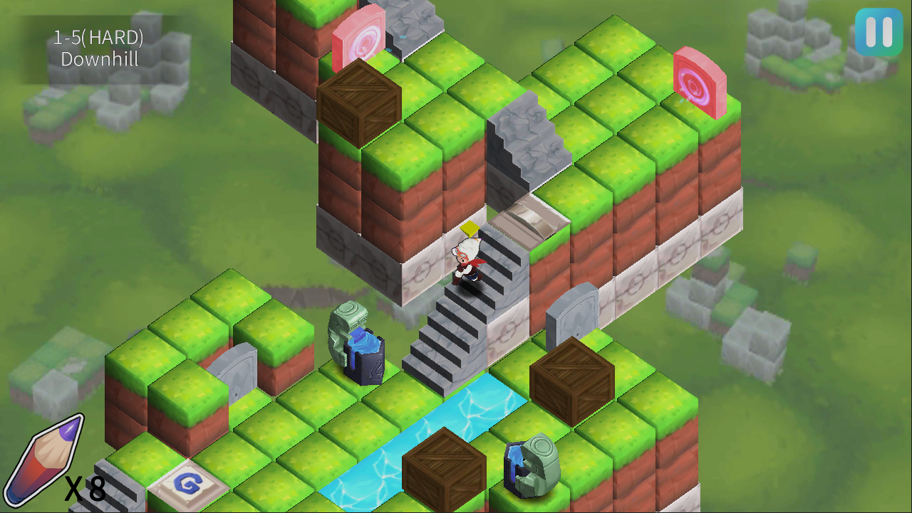 Dimension Painter Game Screenshot