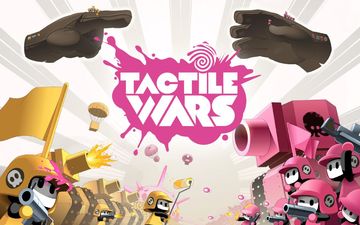 Tactile Wars Game Screenshot