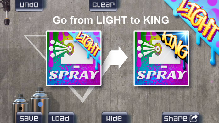 Graffiti Spray Can Art - LIGHT ภาพหน้าจอเกม