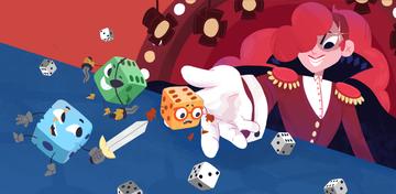Banner of Dicey Dungeons 