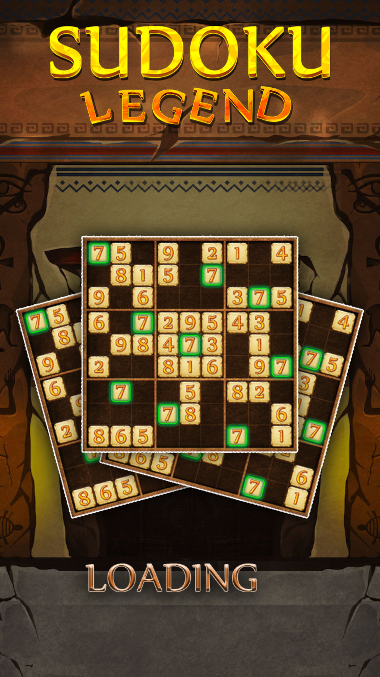 Captura de Tela do Jogo Sudoku Free - Legend of Puzzle