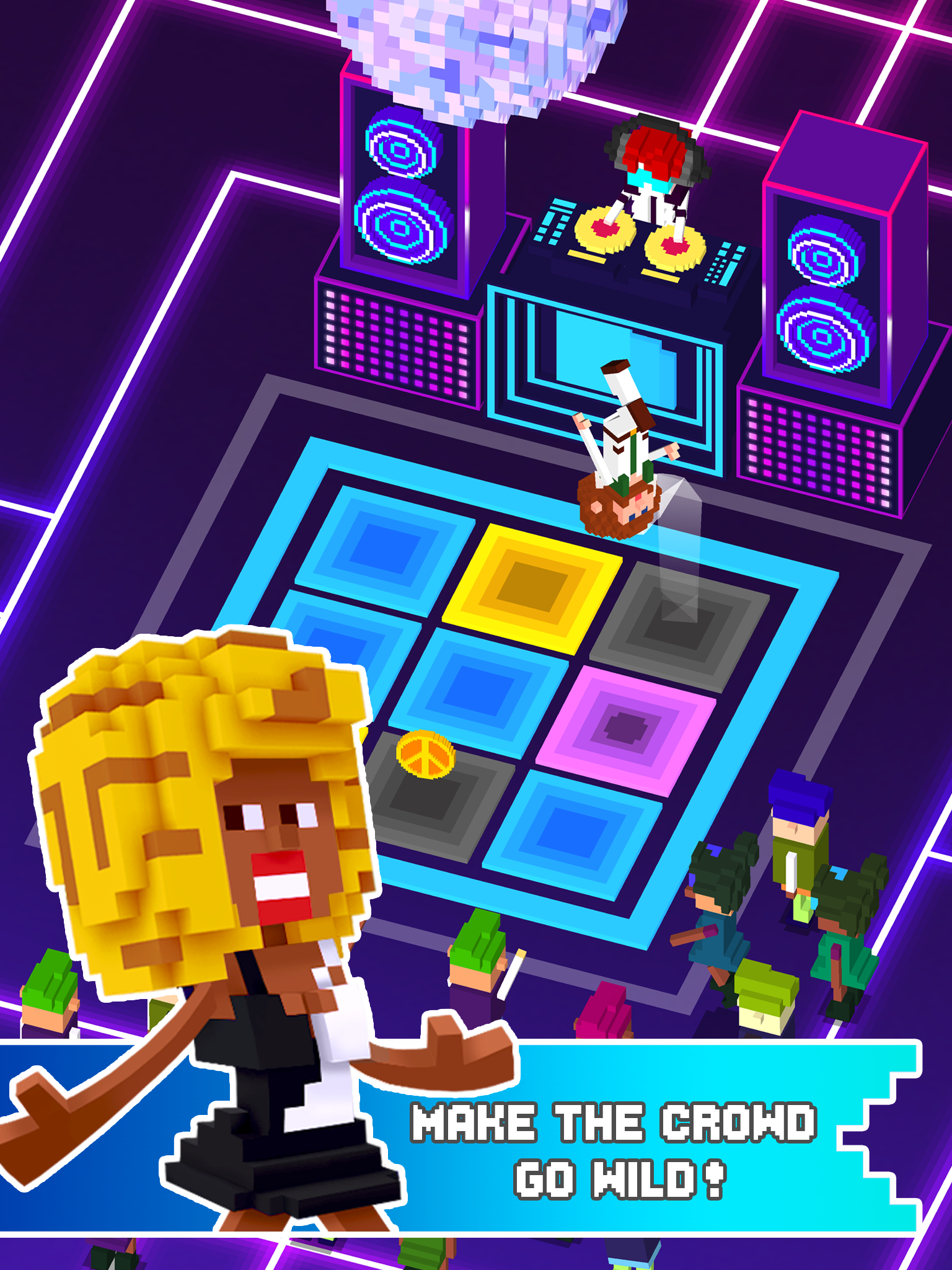 Disco Dave Game Screenshot