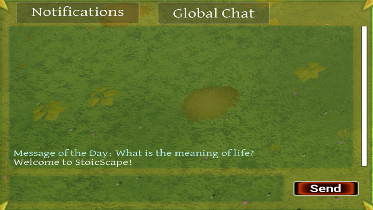 Screenshot of StoicScape
