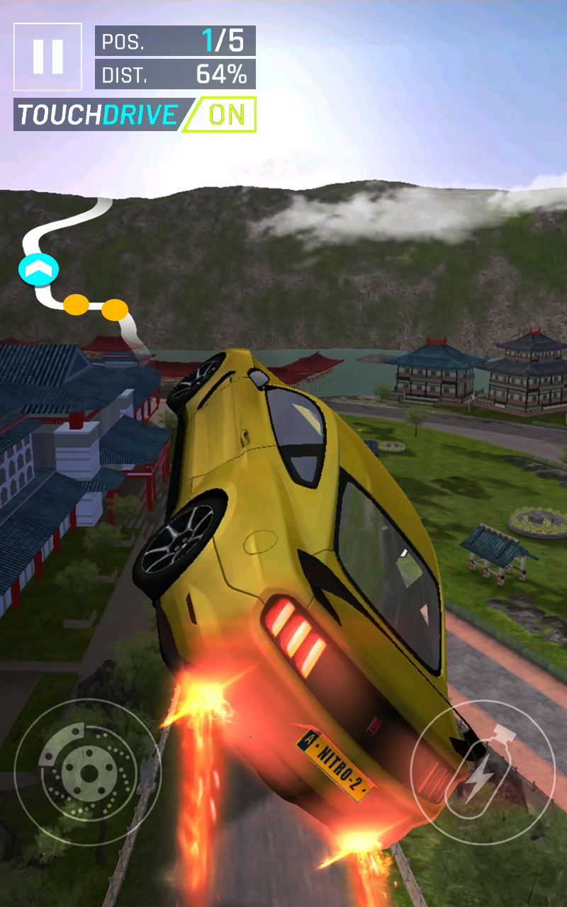 Asphalt Nitro 2 screenshot game