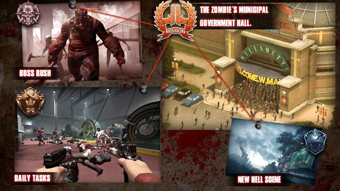 Zombie Sniper : Evil Hunter ภาพหน้าจอเกม