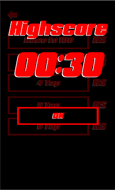 Screenshot of Speed Tap