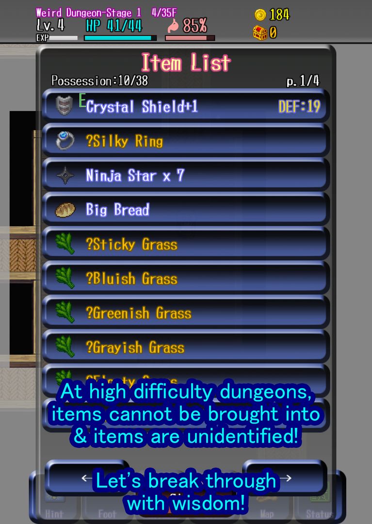Screenshot of Eternal Rogue: Dungeon RPG