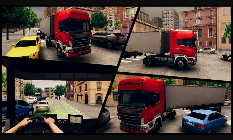 Open World Truck  Parking 게임 스크린샷