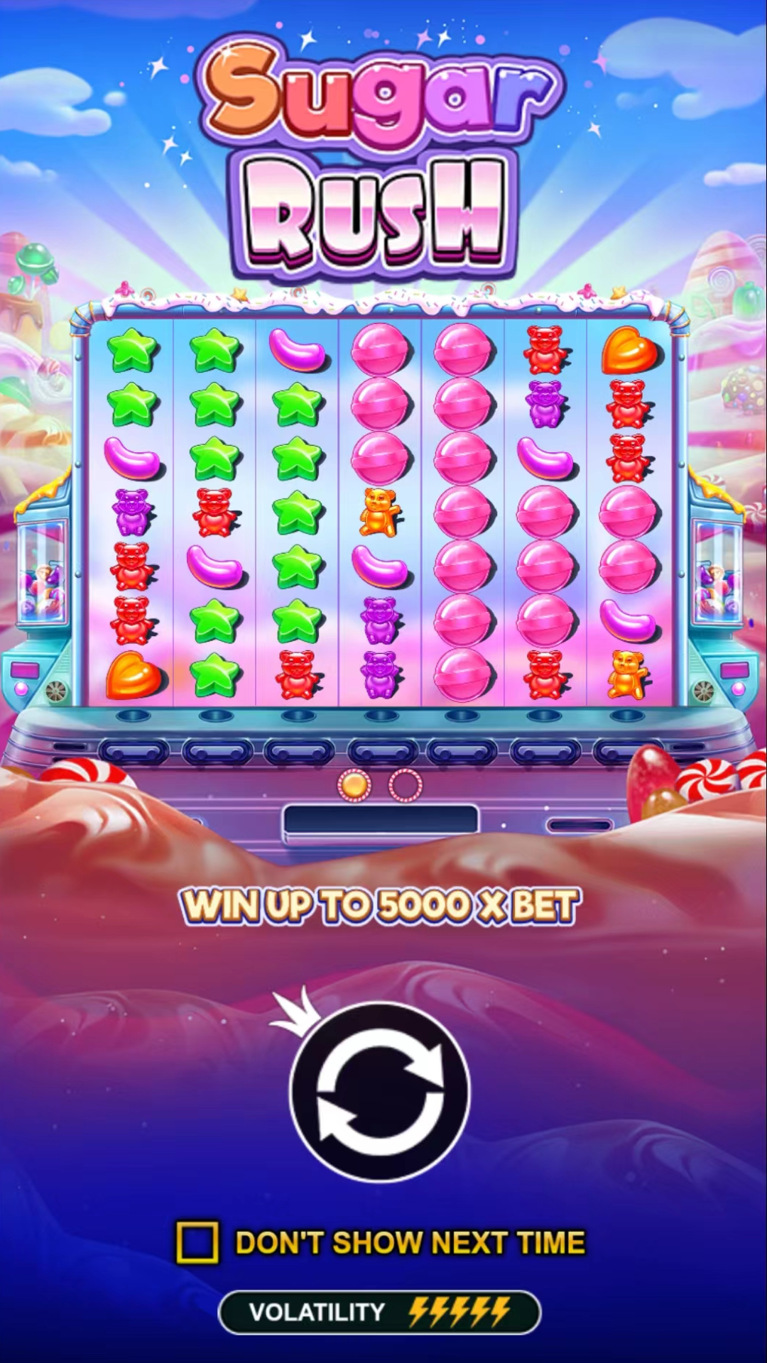 Online casino’s met Sugar Rush – wat is betrouwbaar?