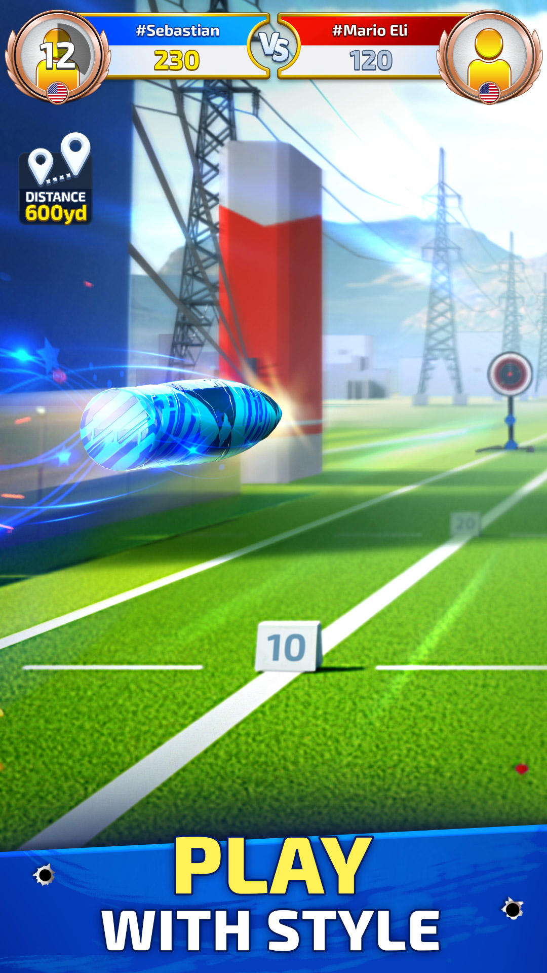 Sniper Champions: 3D shooting Game Screenshot