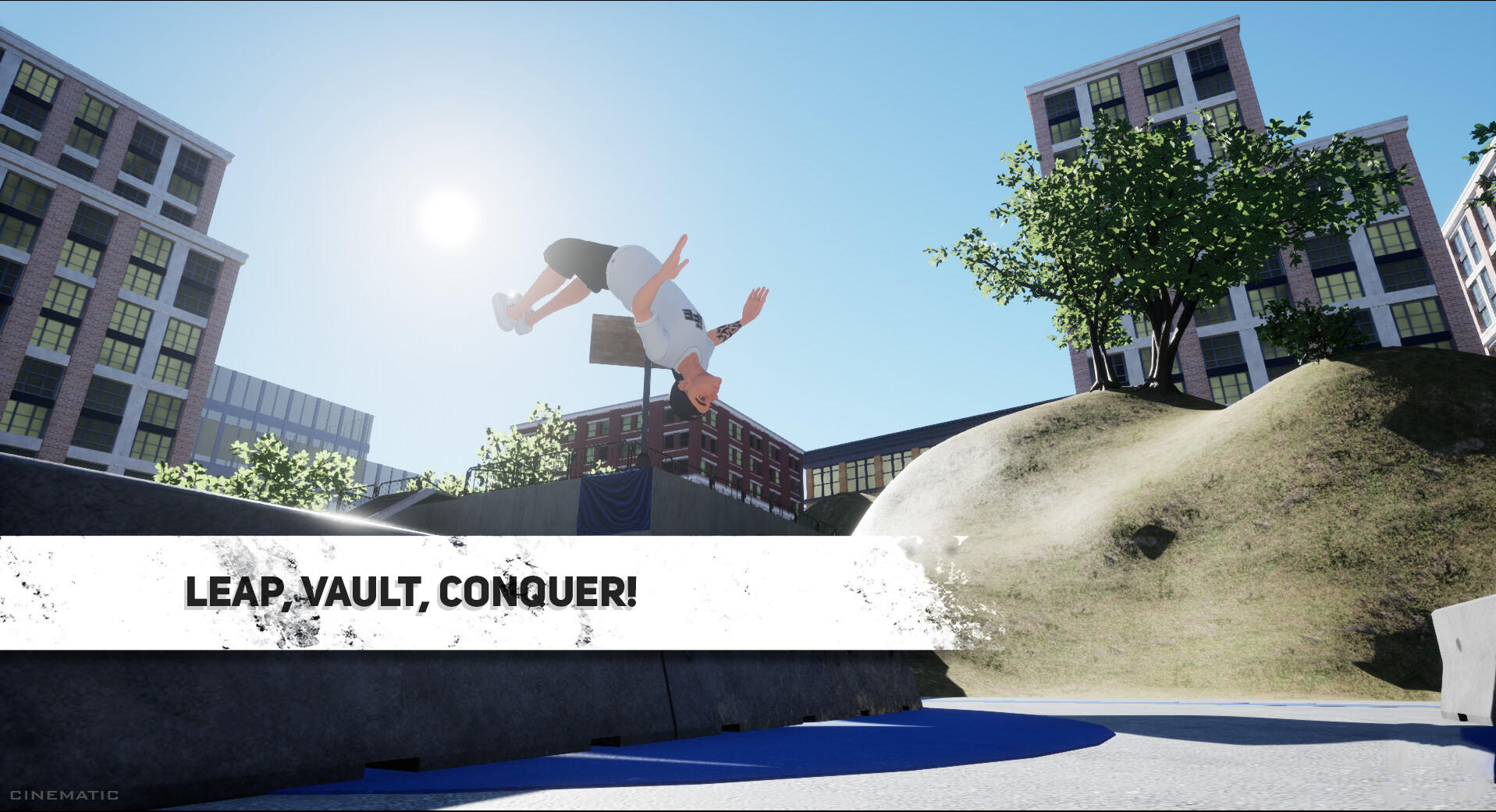 Screenshot 2 of One Life - Parkour Project 