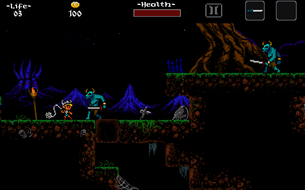 Ghoulboy - Dark sword of Goblin-Action platform Game Screenshot