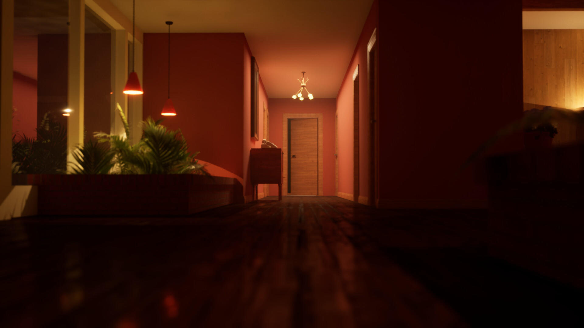 Unexpected Visitors Game Screenshot