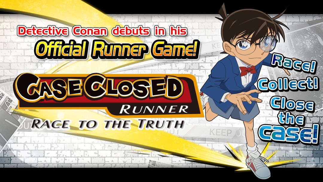Case Closed Runner: Race to the Truth 게임 스크린 샷