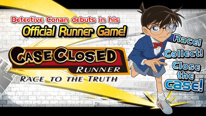 Screenshot 1 of Case Closed Runner: Race to the Truth 1.3.10
