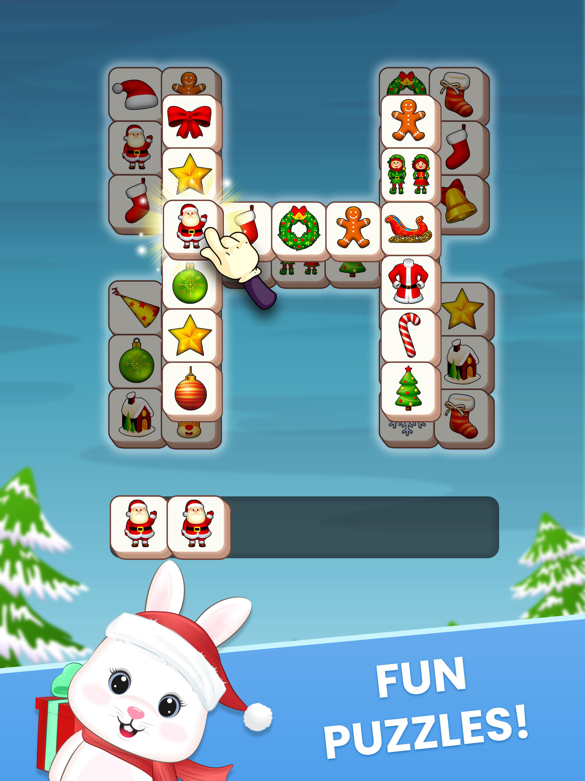 Christmas Tile Match 3 Games android iOS apk download for free-TapTap