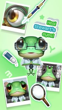 Zooville Animal Town 게임 스크린샷