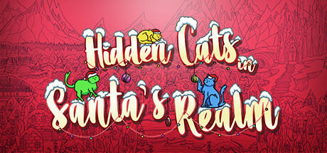 Banner of Hidden Cats in Santa's Realm 