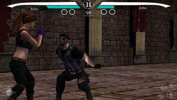 Commando Fighter Game Screenshot