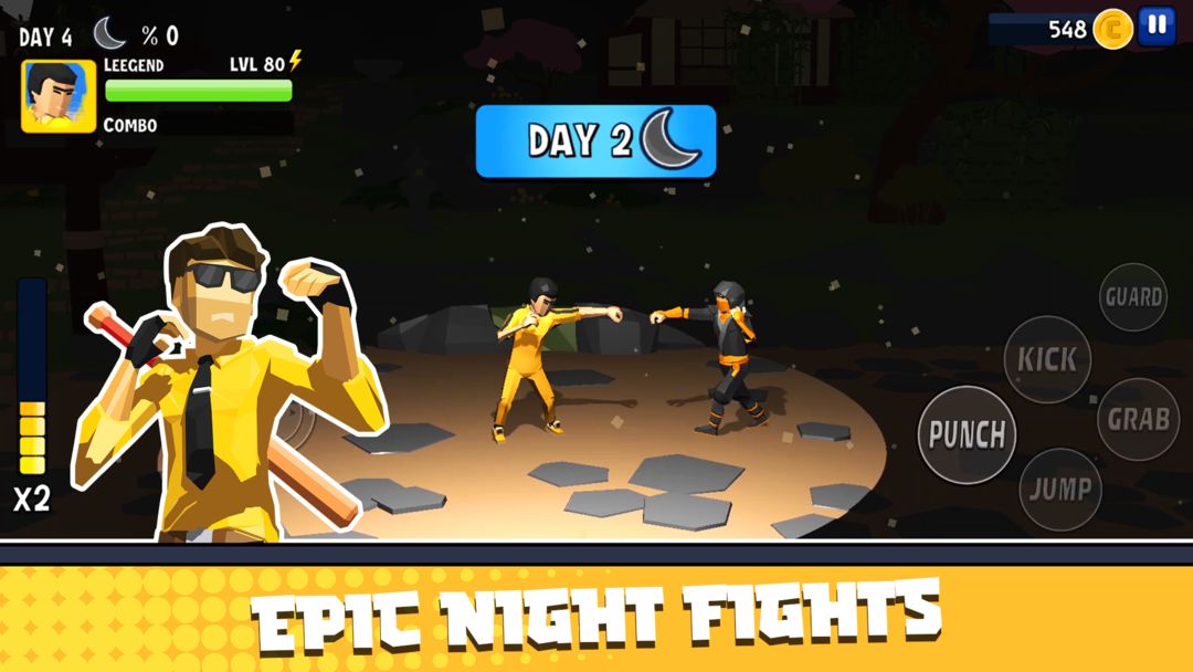 City Fighter vs Street Gang 게임 스크린 샷