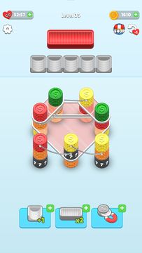 Coin Pile 3D Game Screenshot