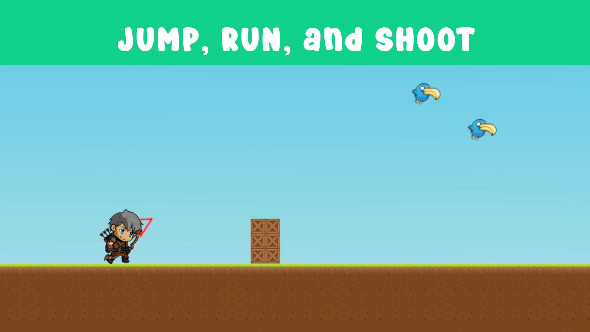 Aero Dash Hunter: Avian Rush Game Screenshot