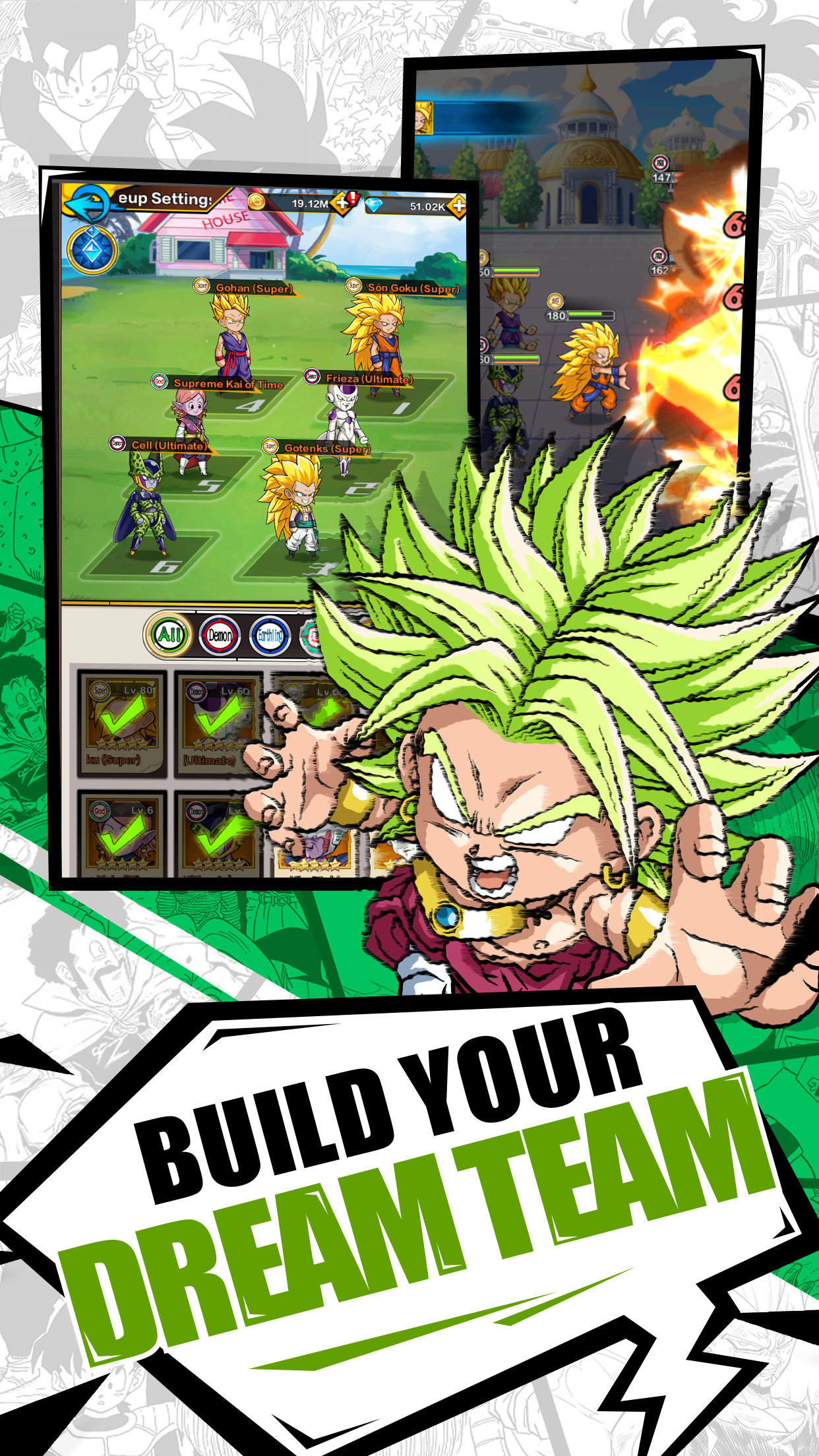 Super Battle: Anime Fight android iOS-TapTap