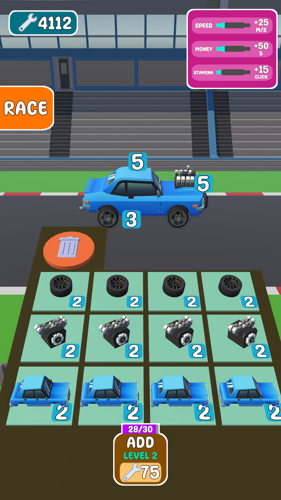 Race Clicker: Tap Tap Game android iOS apk download for free-TapTap