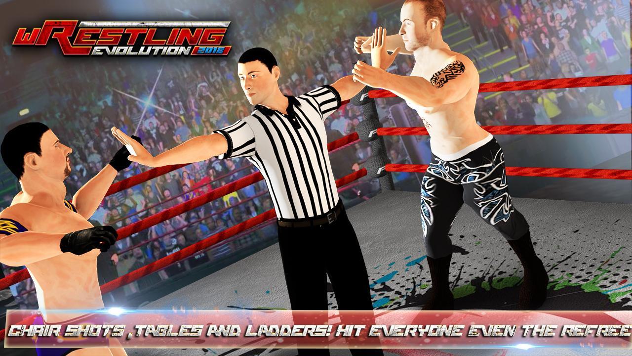 Wrestling Games - 2K18 Revolution : Fighting Games Game Screenshot
