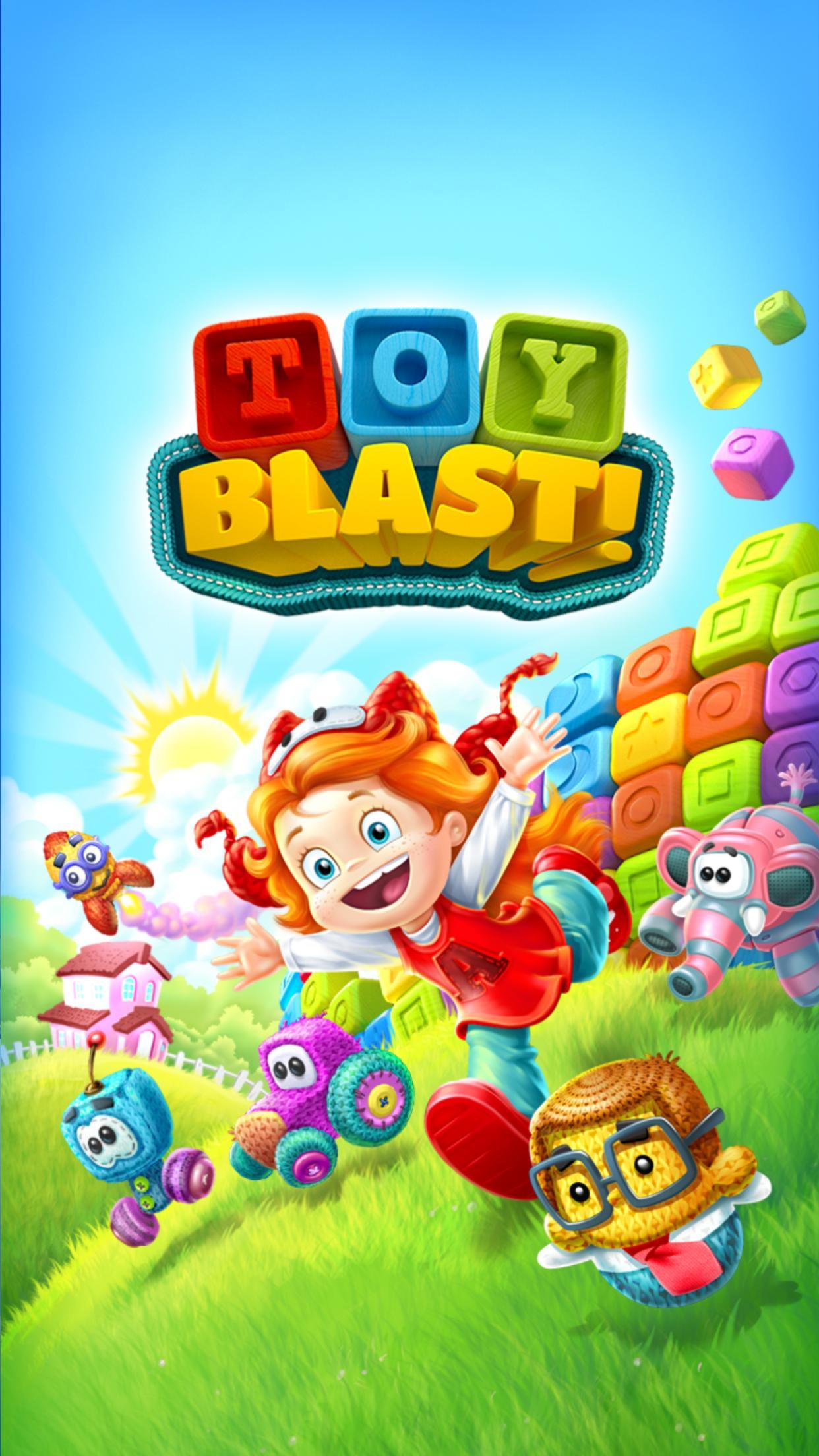 Cuplikan Layar Game Toy Blast