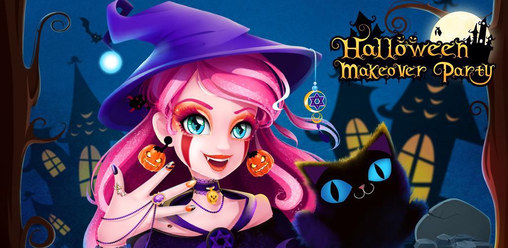 Banner of La festa del trucco di Halloween di Emma 1.0