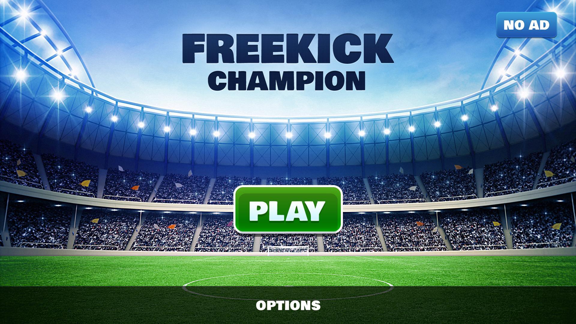 Скриншот игры FreeKick Soccer World Champion