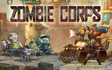 Cuplikan Layar Game Zombie Corps