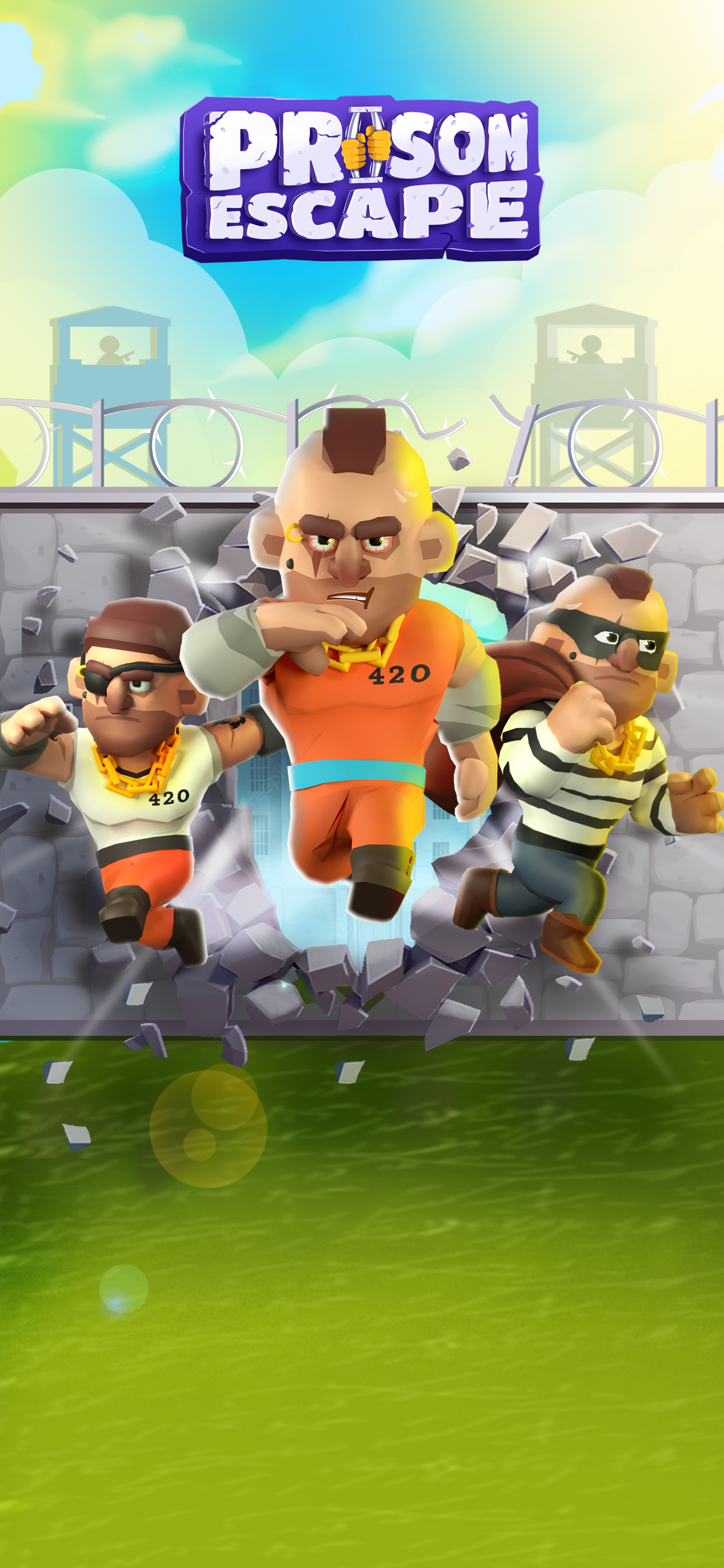Stickman Prison Escape 3D android iOS apk download for free-TapTap