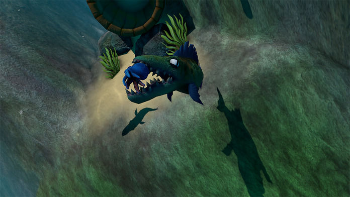 GIANT OCEAN MONSTER - FEED AND GROW FISH ภาพหน้าจอเกม