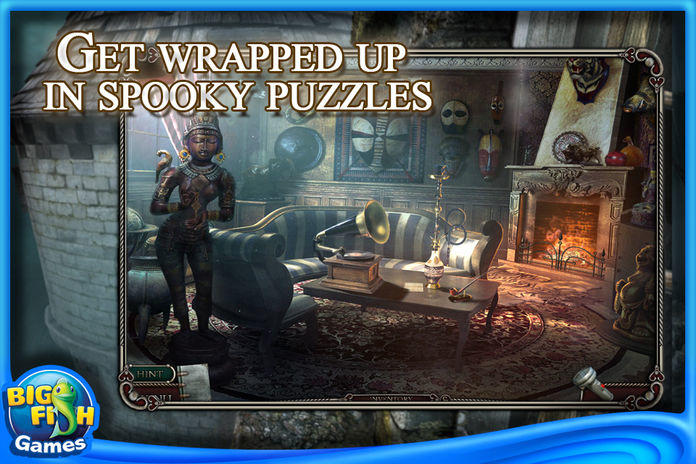 Cuplikan Layar Game Shiver: Poltergeist Collector's Edition (Full)