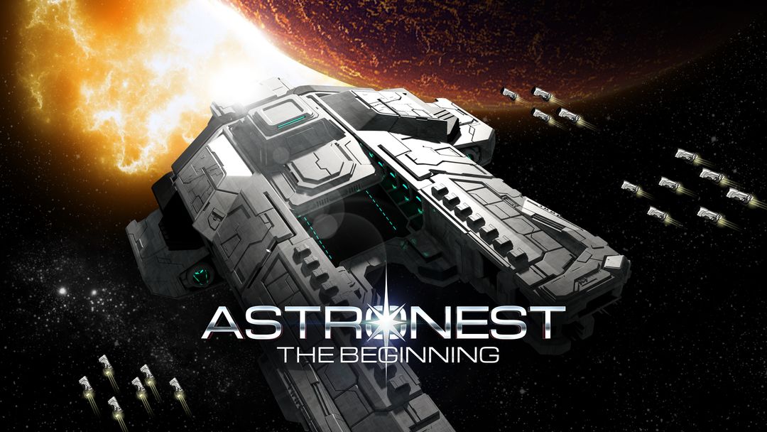 ASTRONEST - The Beginning screenshot game