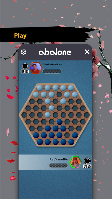 Abalone® Game Screenshot