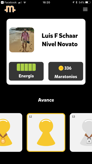 Cuplikan Layar Game Maratón
