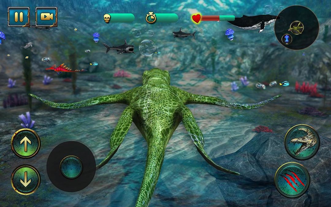 Ultimate Ocean Predator 2016 screenshot game