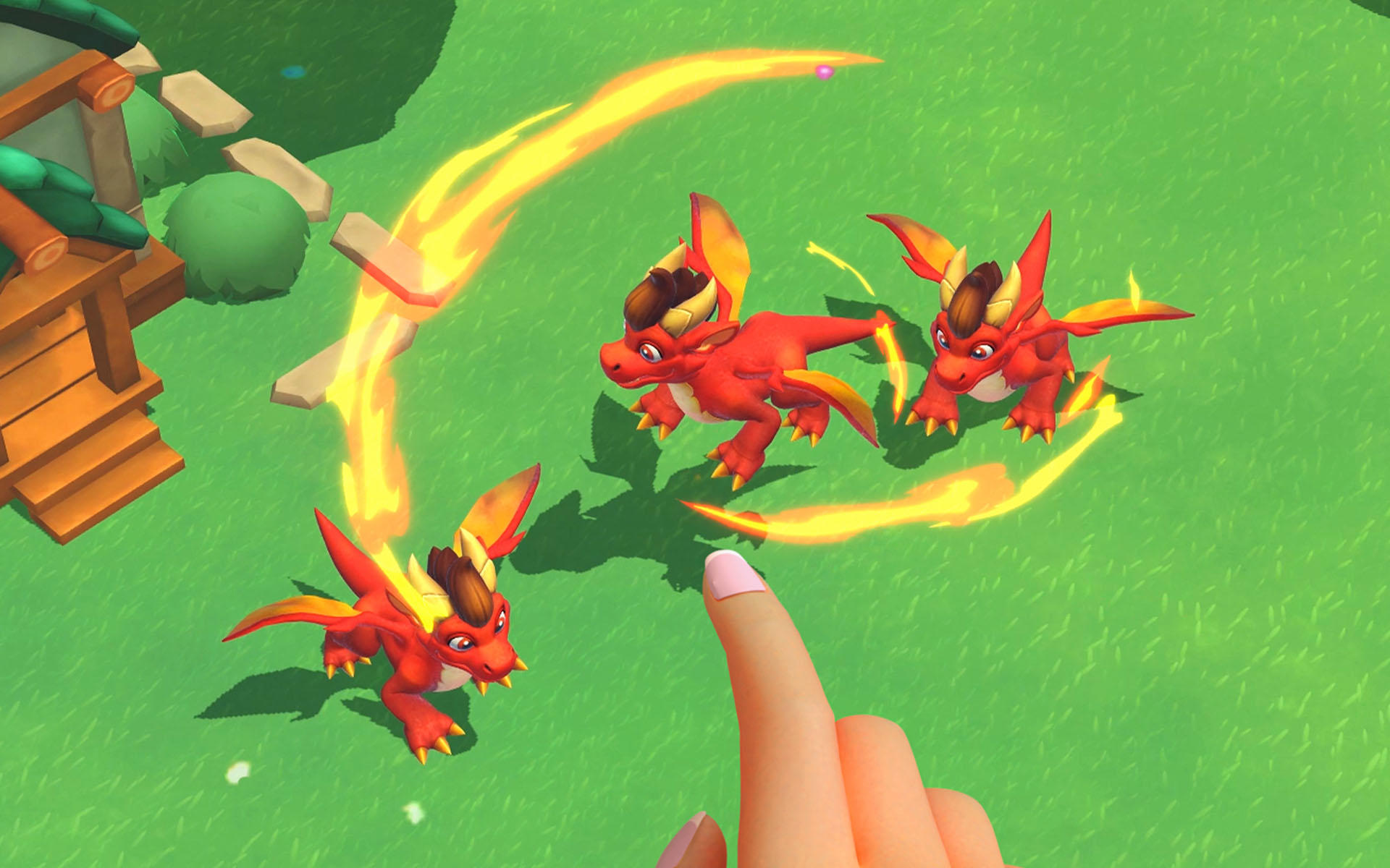 Dragon City 2 ภาพหน้าจอเกม