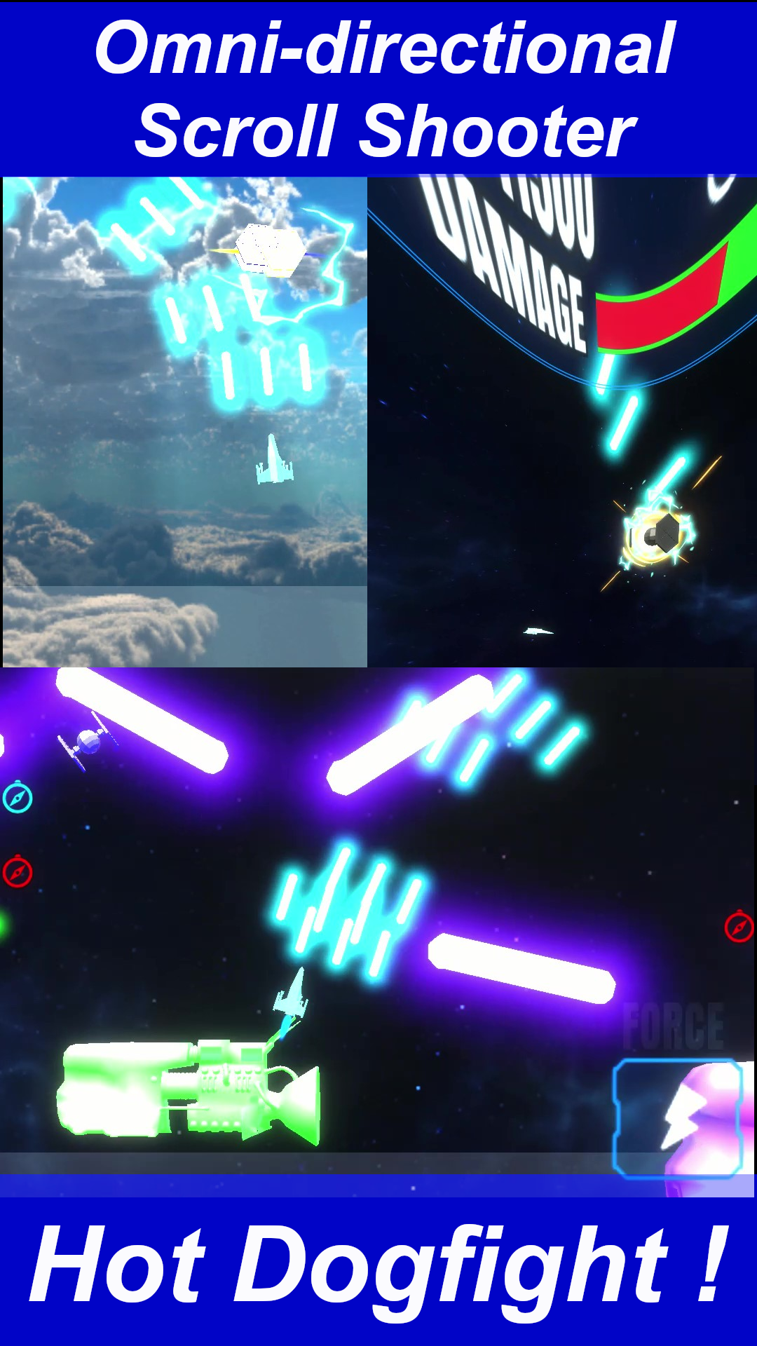 StarShooter 2.5D Dogfight Wars android iOS apk download for free-TapTap