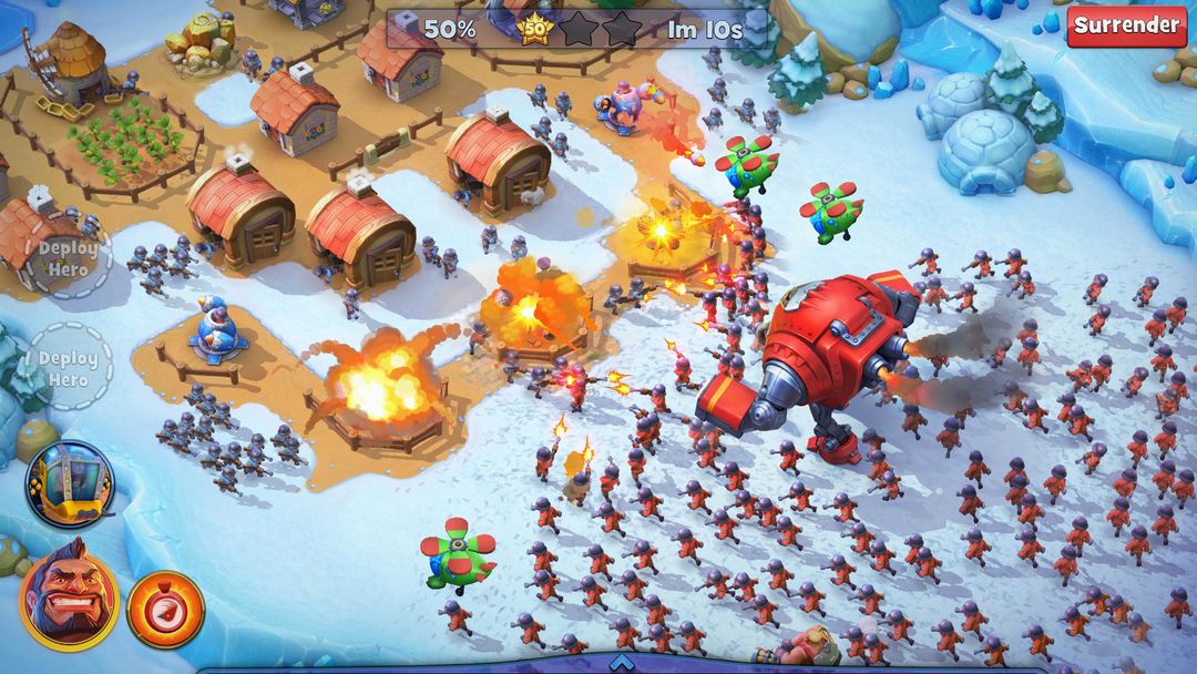 Fieldrunners Attack! screenshot game