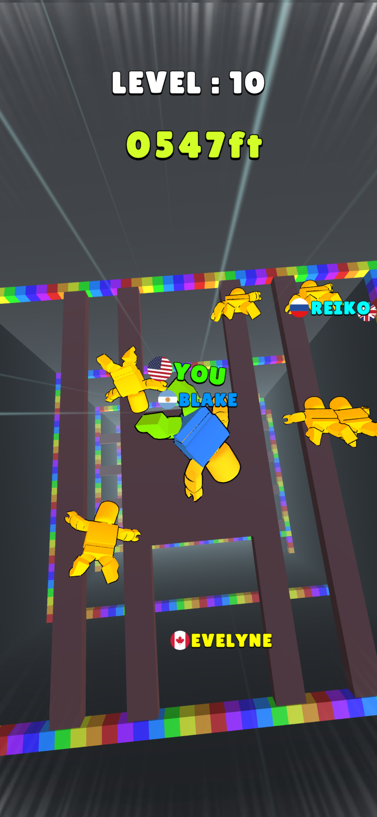 Скриншот игры Dropper Challenge