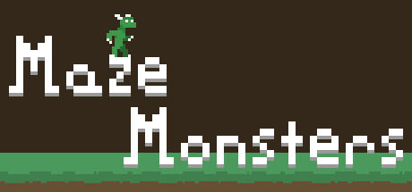 Banner of Maze Monsters 