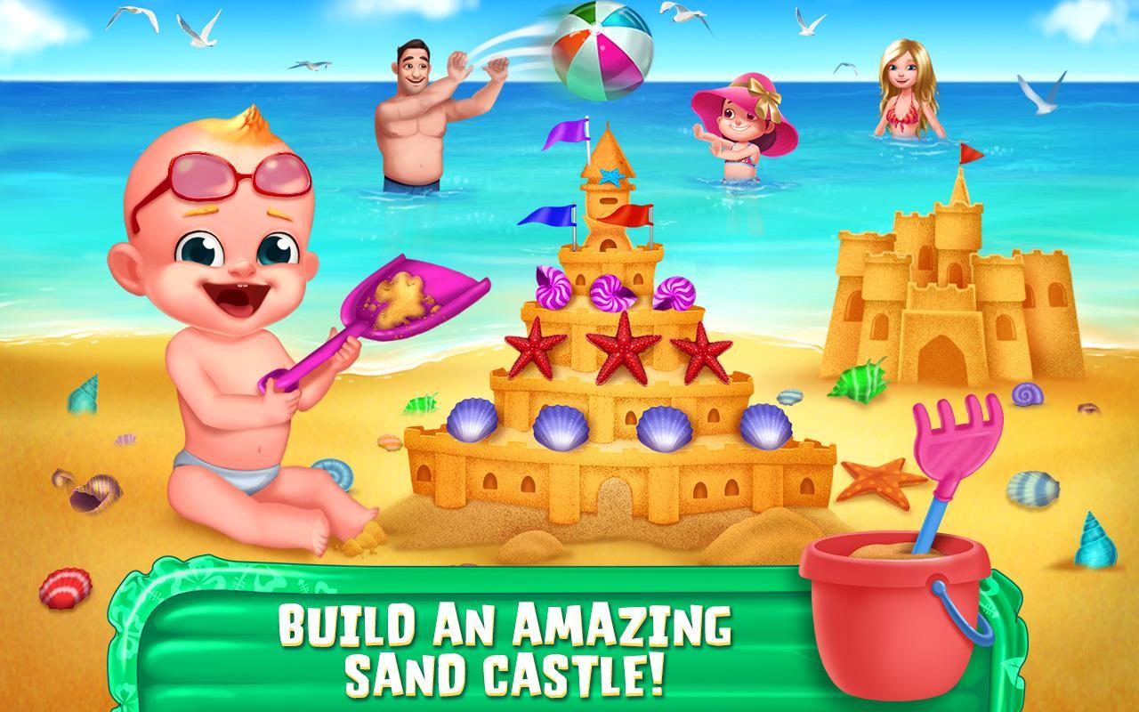 Summer Vacation - Beach Party Game Screenshot