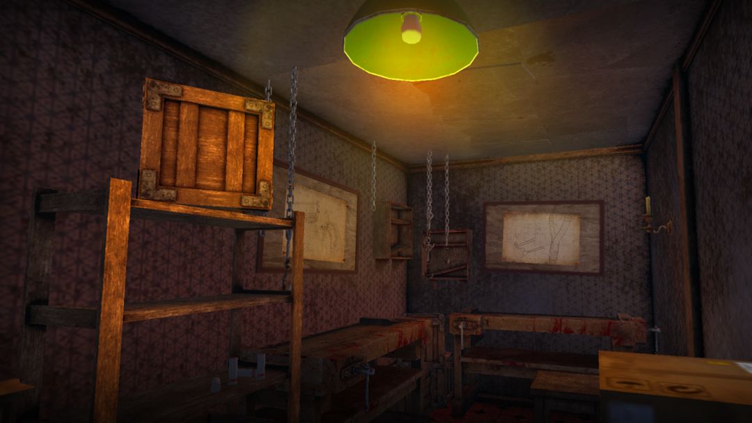 Teddy Freddy 3D: 공포게임 게임 스크린 샷