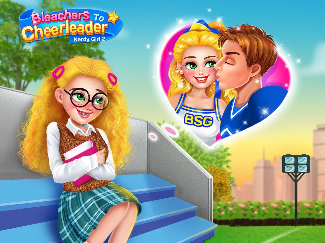 Nerdy Girl High School Games screenshot game