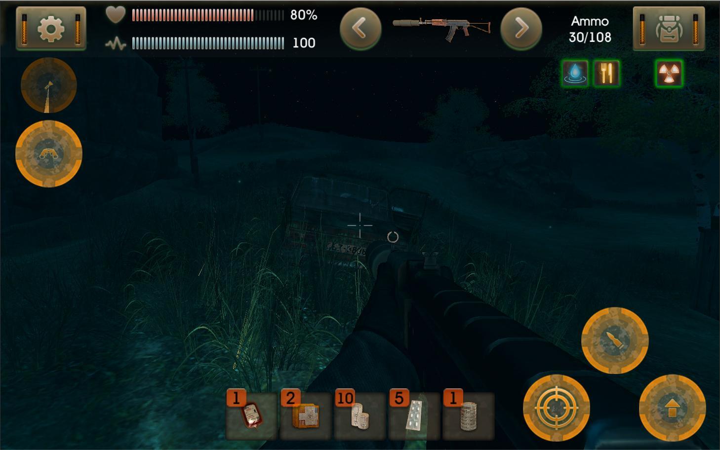 The Sun Evaluation Shooter RPG Game Screenshot